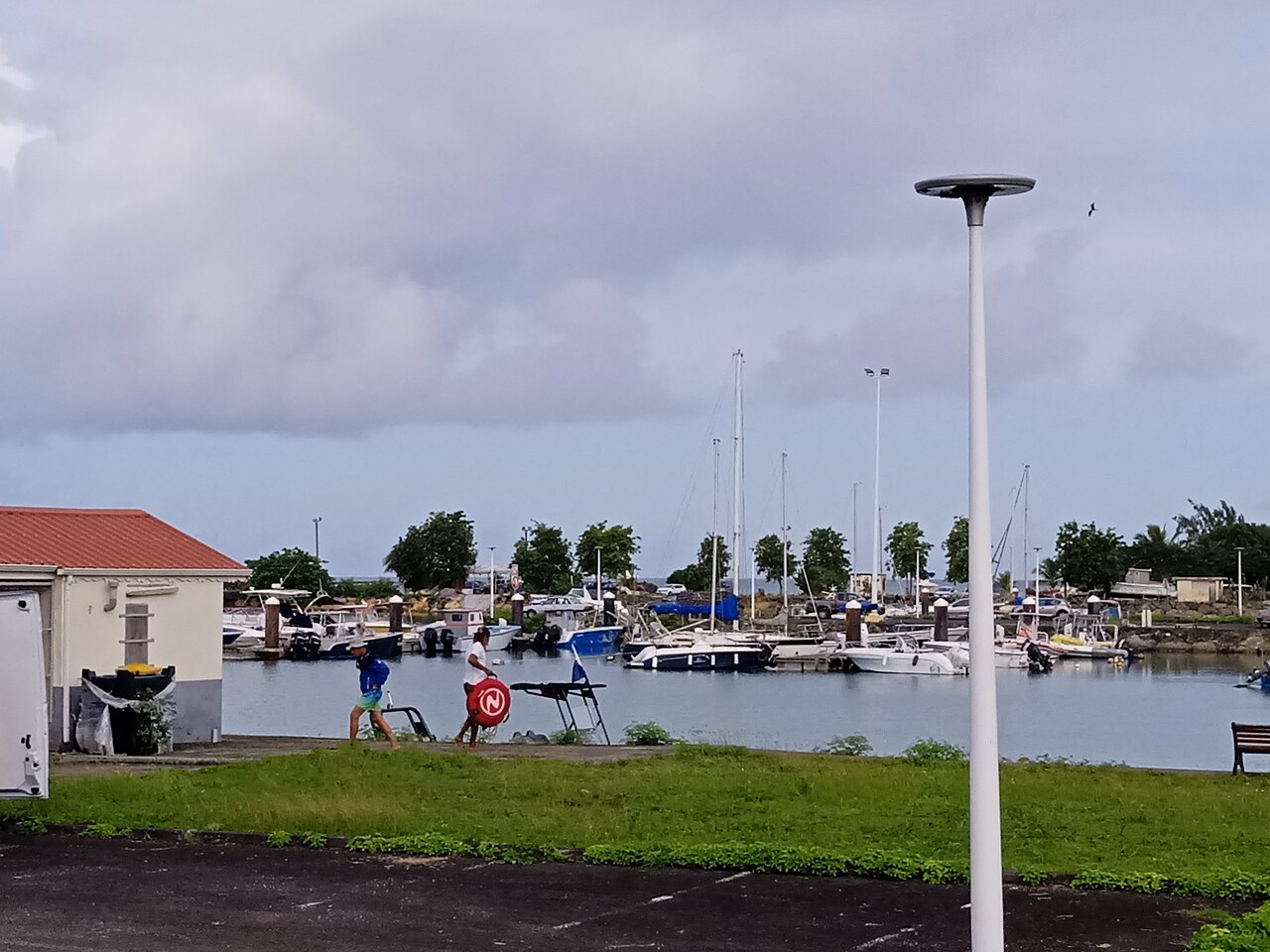 Bassin de Port-Louis · décembre 2023