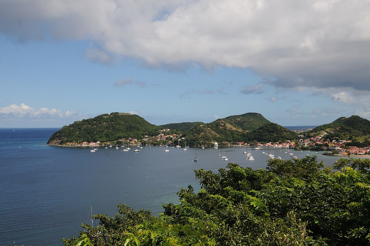 Baie de Terre-de-Haut · 2016